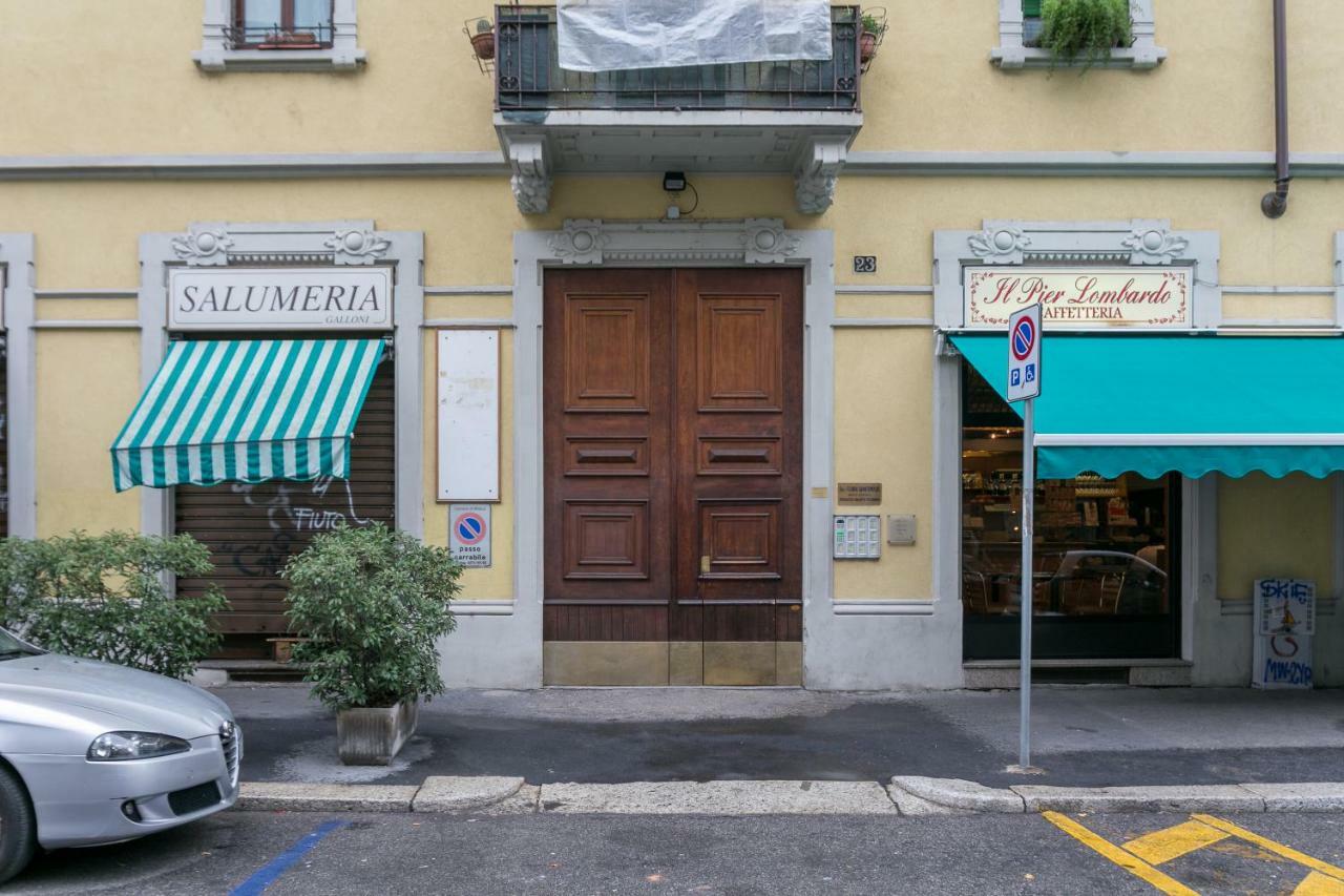 Roman Memory - Porta Romana Milaan Buitenkant foto